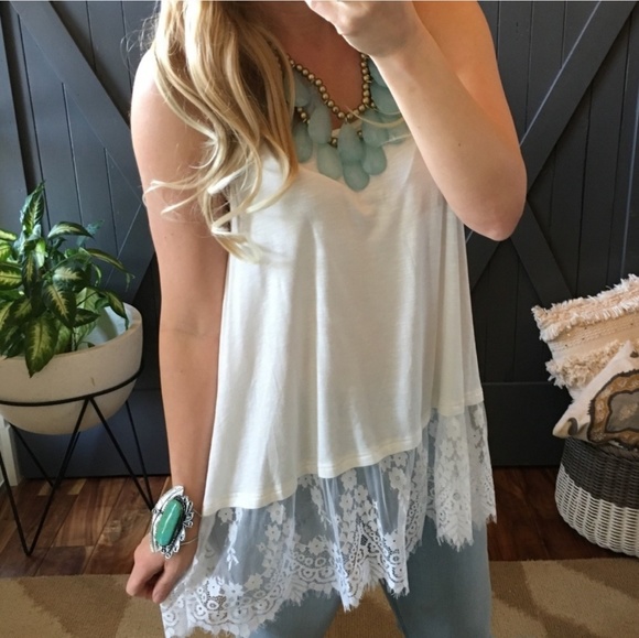 🌻🌼LAYERING LACE TANK🌼🌻 - Picture 5 of 5